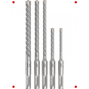 SDS  Delici Uç Seti - 5 Parça (5, 6, 6, 8, 10 mm)