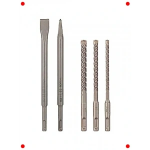 SDS- Uç ve Keski Seti, 5 Parça