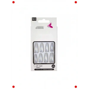 Sedef Görünümlü 24 Adet Takma Tırnak