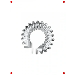 Şeff Sarmal Saç Tokası 3lü - Koparmayan