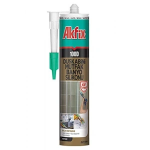 Şeffaf 100D Duş Kabini Silikonu, SA061 Modeli