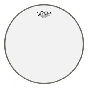 Şeffaf 14 inç Deri Trampet - SA-0314-00 Modeli