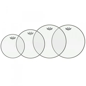 Şeffaf 14 inç Hazy Deri Seti, 10-12-14 inç