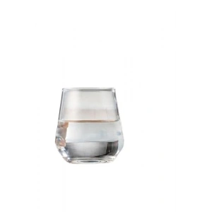 Şeffaf 6lı Kahve Yanı Su Bardağı Seti, Modern Tasarım