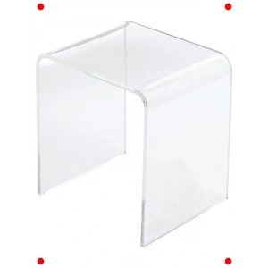 Şeffaf Akrilik  Oturağı