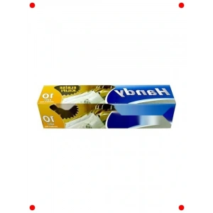 Şeffaf Askılı Giysi Koruma Kılıfı - 10 Adetlik Set