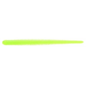 Şeffaf Chartreuse Glow Renkli 2.5 inç Silikon Yem ile Balık Avına Hazır