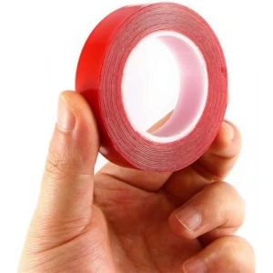 Şeffaf Çift Taraflı Yapışkan Bant, Güçlü ve İz Bırakmaz Özellikte