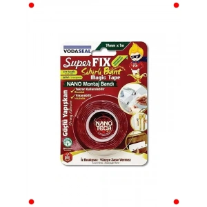 Şeffaf Çok Amaçlı Yeniden Kullanılabilir Nano Bant