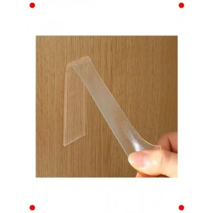 Şeffaf  Güçlü Çift Taraflı Nano Bant