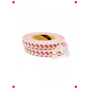 Şeffaf İnce Çift Taraflı Bant | 15mm x 5 Metre