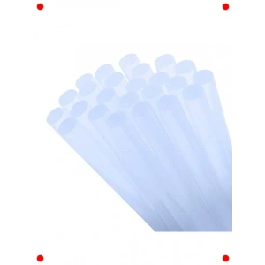 Şeffaf Kalın Uçlu Sıcak Silikon Mum Çubuk (1 )