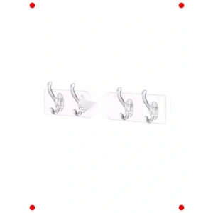 Şeffaf Kendinden Yapışkanlı Askı (5 Adet)