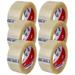 Şeffaf Koli Bandı 45mm x 100m, Dayanıklı ve Güçlü Yapı