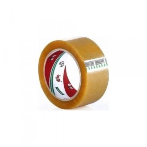 Şeffaf Koli Bandı, 45x100 mm, Güçlü Yapışkan