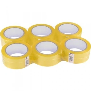 Şeffaf Koli Bandı Seti, 6 Adet, Dayanıklı ve Güçlü