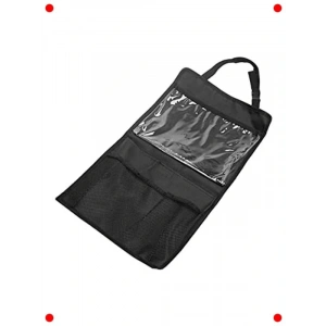 Şeffaf Koltuk Arkası Organizer ve Tablet Tutucu