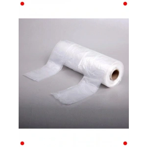 Şeffaf Market Poşeti Rulo - Küçük Boy 200 Adet