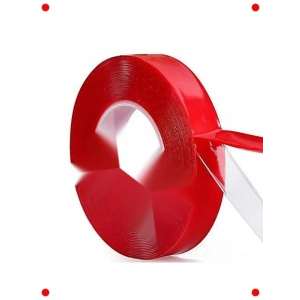 Şeffaf Nano Yapıştırıcı Bant, 2 Metre