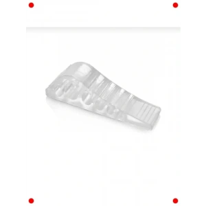 Şeffaf Silikon Kapı Altı Durdurucu ve Tutucu