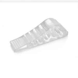 Şeffaf Silikon Kapı Altı Stoperi Tutucu Kapı Durdurucu