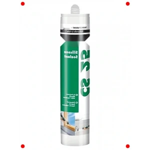 Şeffaf Silikon Mastik