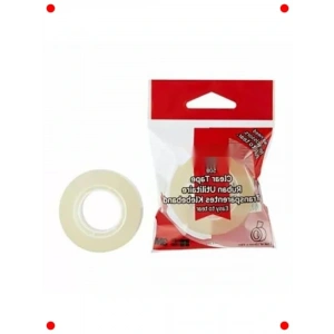 Şeffaf Yapışkan Bant, 19mm x 33m