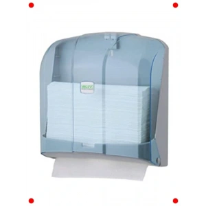 Şeffaf Z Katlı Kağıt H i - 300 Kapasite