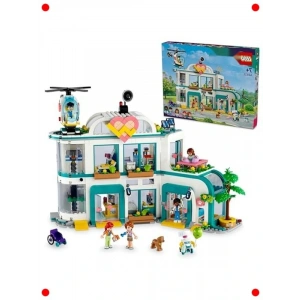 Şehir Hastanesi Yapım Seti - Helikopterli, 7+ Yaş