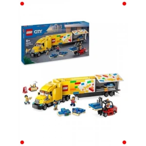 Şehir Teslimat Kamyonu Yapım Seti