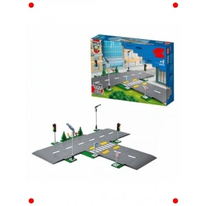 Şehir Yol Zeminleri Yapım Seti (5+ Yaş, 112 Parça)