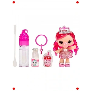 Şeker Temalı Oyuncak Bebek ve Dudak Parlatıcısı Seti