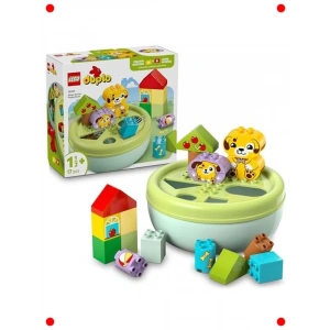 Şekil Ayırıcı Köpek Evi Yapım Seti (17 Parça)