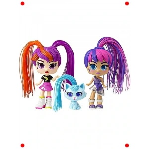 Şekillendirilebilir Saçlı Bebek ve Hvan Seti