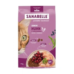 Senior Kümes Hayvanlı Yaşlı Kedi Maması 8