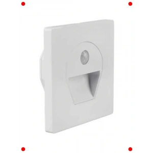 Sensörlü 1W  Koridor Armatürü - Gün Işığı