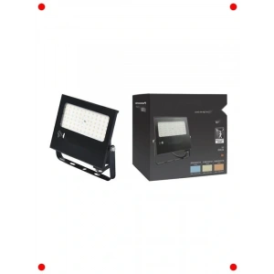 Sensörlü 50W LED Projektör 4000K Sarı Işık