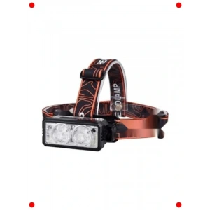 Sensörlü USB Şarjlı LED Kafa Lambası