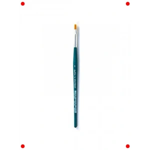 Sentetik Düz Uçlu Fırça - Seri 384T5 No:4