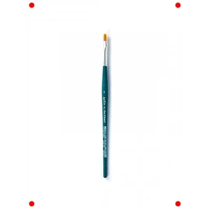 Sentetik Düz Uçlu Fırça - Seri 384T5 No:4