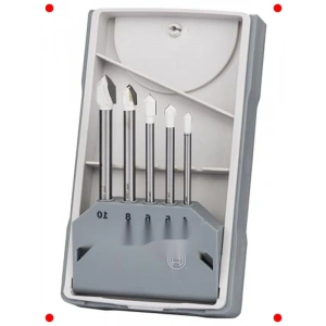 Serak ve Fay İçin Delici Uç Seti - 5 Parça