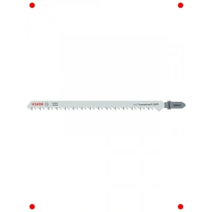 Sert Ahşap Dekupaj Testere Bıçağı Seti (5 Adet)