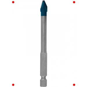 Sert Fay Matkap Ucu HEX-9 7 mm (Döner Matkap İçin)