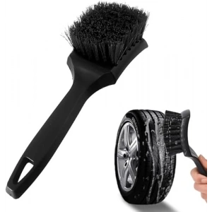 Sert Fırça ile Lastik Temizleme Seti, Araç için