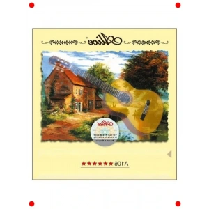 Sert Gerilimli Klasik Gitar Tel Takımı