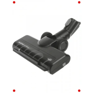 Sert Zen Yumuşak Süpürge Başlığı -  Işıklı, Siyah