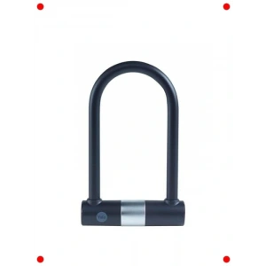 Sertleştirilmiş Çelik Güvenlikli Bisiklet U Kilit
