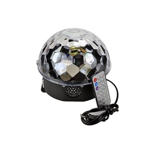 Sese Duyarlı LED Lazer Disko Topu, Bluetooth Kontrollü Parti Işığı