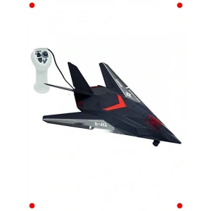 Sesli Işıklı Oyuncak Jet Uçak - Gizli Savaş Uçağı Modeli