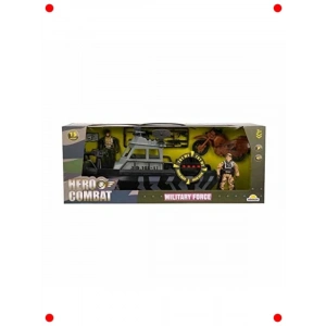 Sesli ve Işıklı Askeri Araç Oyuncak Seti